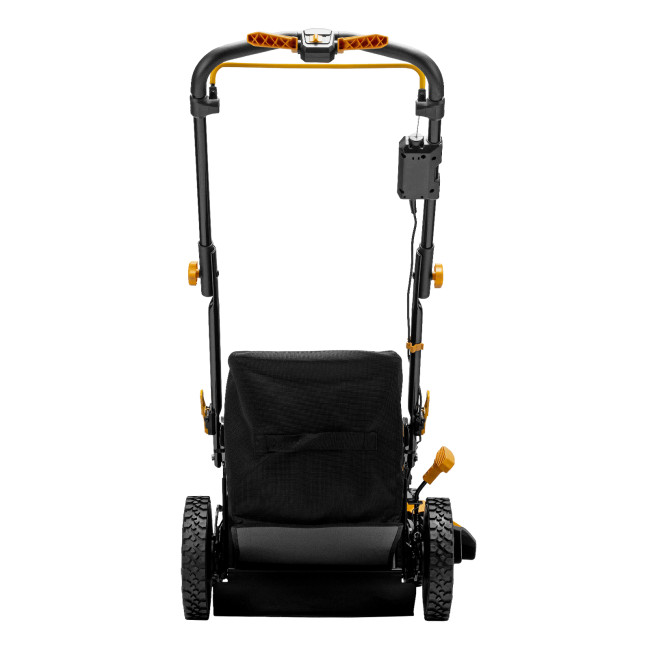 Газонокосилка аккумуляторная бесщет., RLMS560-62, привод, 560 мм, Li-ion, 62В Denzel в Ижевске Газонокосилка аккумуляторная бесщет., RLMS560-62, привод, 560 мм, Li-ion, 62В Denzel в Ижевске