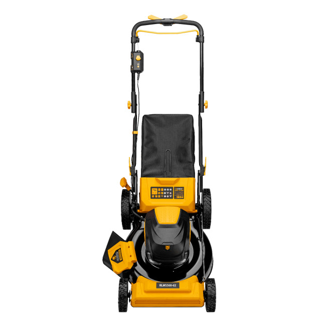 Газонокосилка аккумуляторная бесщет., RLMS560-62, привод, 560 мм, Li-ion, 62В Denzel в Ижевске Газонокосилка аккумуляторная бесщет., RLMS560-62, привод, 560 мм, Li-ion, 62В Denzel в Ижевске