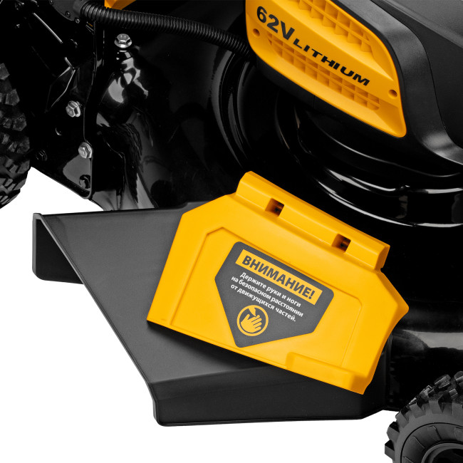 Газонокосилка аккумуляторная бесщет., RLMS560-62, привод, 560 мм, Li-ion, 62В Denzel в Ижевске Газонокосилка аккумуляторная бесщет., RLMS560-62, привод, 560 мм, Li-ion, 62В Denzel в Ижевске