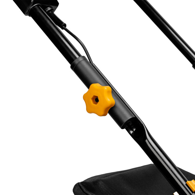 Газонокосилка аккумуляторная бесщет., RLMS560-62, привод, 560 мм, Li-ion, 62В Denzel в Ижевске Газонокосилка аккумуляторная бесщет., RLMS560-62, привод, 560 мм, Li-ion, 62В Denzel в Ижевске