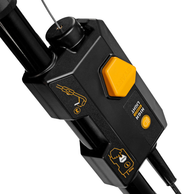 Газонокосилка аккумуляторная бесщет., RLMS560-62, привод, 560 мм, Li-ion, 62В Denzel в Ижевске Газонокосилка аккумуляторная бесщет., RLMS560-62, привод, 560 мм, Li-ion, 62В Denzel в Ижевске