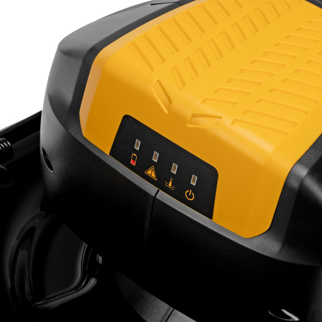 Газонокосилка аккумуляторная бесщет., RLMS560-62, привод, 560 мм, Li-ion, 62В Denzel в Ижевске Газонокосилка аккумуляторная бесщет., RLMS560-62, привод, 560 мм, Li-ion, 62В Denzel в Ижевске