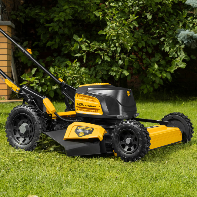 Газонокосилка аккумуляторная бесщет., RLMS560-62, привод, 560 мм, Li-ion, 62В Denzel в Ижевске Газонокосилка аккумуляторная бесщет., RLMS560-62, привод, 560 мм, Li-ion, 62В Denzel в Ижевске