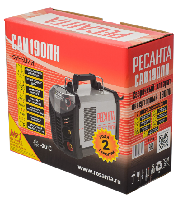 Сварочный аппарат РЕСАНТА САИ-190ПН в Ижевске