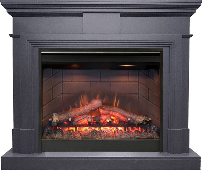 Каминокомплект Coventry Graphite Grey - Серый графит с очагом Symphony 26'' DF2608-INT в Ижевске