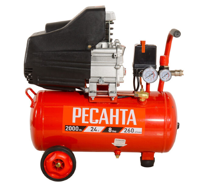 Компрессор Ресанта КП-24/260М в Ижевске