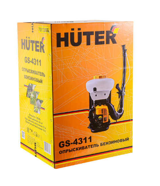 Опрыскиватель бензиновый GS-4311 Huter в Ижевске