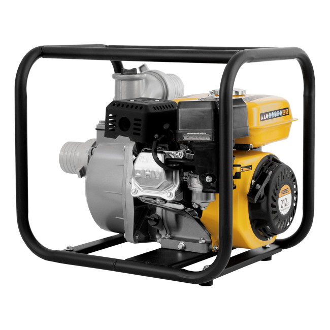 Мотопомпа бензиновая для чистой воды PX-80, 7 л.с, 3", 1000 л/мин, глубина 8 м, напор 30 м Denzel в Ижевске