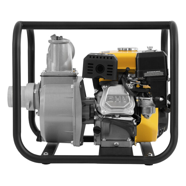 Мотопомпа бензиновая для чистой воды PX-80, 7 л.с, 3", 1000 л/мин, глубина 8 м, напор 30 м Denzel в Ижевске