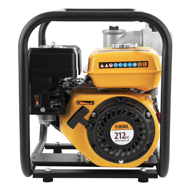 Мотопомпа бензиновая для чистой воды PX-80, 7 л.с, 3", 1000 л/мин, глубина 8 м, напор 30 м Denzel в Ижевске