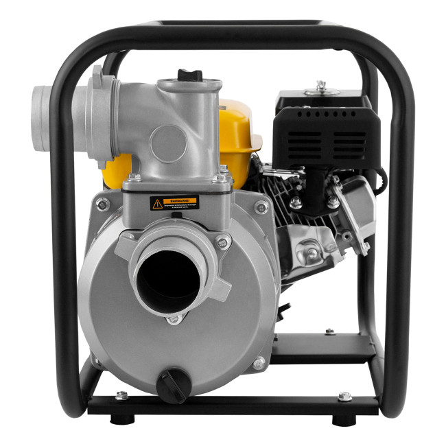 Мотопомпа бензиновая для чистой воды PX-80, 7 л.с, 3", 1000 л/мин, глубина 8 м, напор 30 м Denzel в Ижевске
