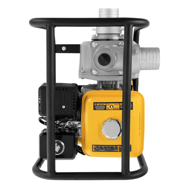 Мотопомпа бензиновая для чистой воды PX-80, 7 л.с, 3", 1000 л/мин, глубина 8 м, напор 30 м Denzel в Ижевске