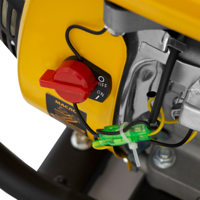 Мотопомпа бензиновая для чистой воды PX-80, 7 л.с, 3", 1000 л/мин, глубина 8 м, напор 30 м Denzel в Ижевске