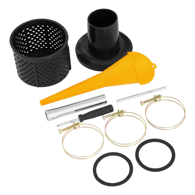 Мотопомпа бензиновая для чистой воды PX-80, 7 л.с, 3", 1000 л/мин, глубина 8 м, напор 30 м Denzel в Ижевске