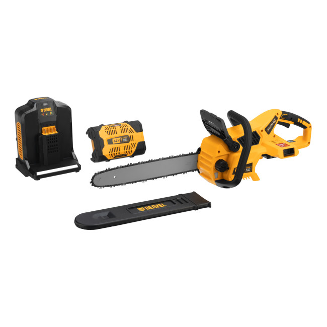 Пила цепная  аккумуляторная  бесщет., RCS 400-62, 400 мм, Li-ion, 62В Denzel в Ижевске