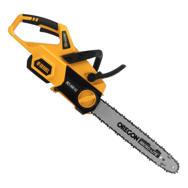 Пила цепная  аккумуляторная  бесщет., RCS 400-62, 400 мм, Li-ion, 62В Denzel в Ижевске