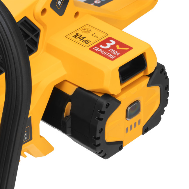 Пила цепная  аккумуляторная  бесщет., RCS 400-62, 400 мм, Li-ion, 62В Denzel в Ижевске