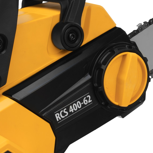 Пила цепная  аккумуляторная  бесщет., RCS 400-62, 400 мм, Li-ion, 62В Denzel в Ижевске