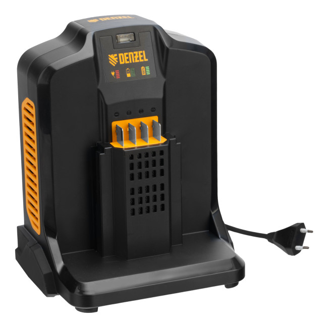 Пила цепная  аккумуляторная  бесщет., RCS 400-62, 400 мм, Li-ion, 62В Denzel в Ижевске