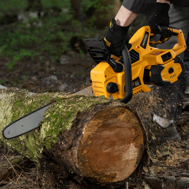 Пила цепная  аккумуляторная  бесщет., RCS 400-62, 400 мм, Li-ion, 62В Denzel в Ижевске