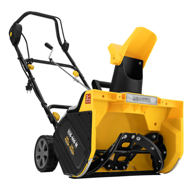 Электрическая снегоуборочная машина ESB-460-M, 1.8 кВт, металлический шнек, LED фара Denzel в Ижевске Электрическая снегоуборочная машина ESB-460-M, 1.8 кВт, металлический шнек, LED фара Denzel в Ижевске