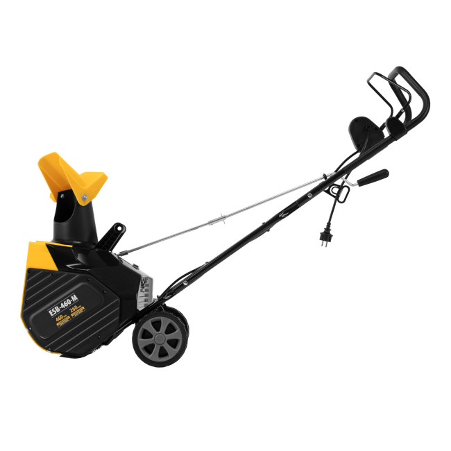 Электрическая снегоуборочная машина ESB-460-M, 1.8 кВт, металлический шнек, LED фара Denzel в Ижевске Электрическая снегоуборочная машина ESB-460-M, 1.8 кВт, металлический шнек, LED фара Denzel в Ижевске