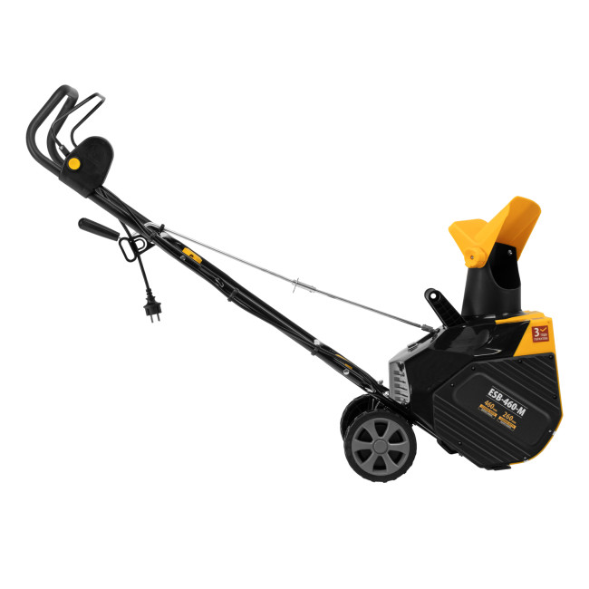 Электрическая снегоуборочная машина ESB-460-M, 1.8 кВт, металлический шнек, LED фара Denzel в Ижевске Электрическая снегоуборочная машина ESB-460-M, 1.8 кВт, металлический шнек, LED фара Denzel в Ижевске