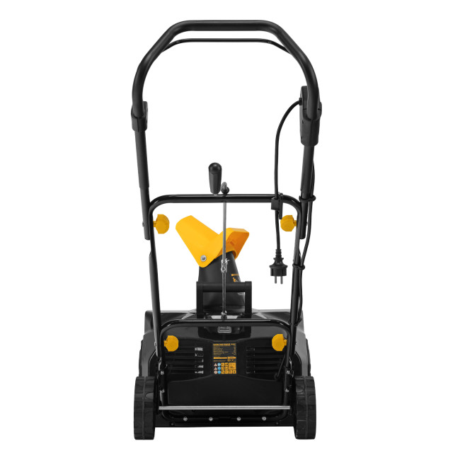 Электрическая снегоуборочная машина ESB-460-M, 1.8 кВт, металлический шнек, LED фара Denzel в Ижевске Электрическая снегоуборочная машина ESB-460-M, 1.8 кВт, металлический шнек, LED фара Denzel в Ижевске