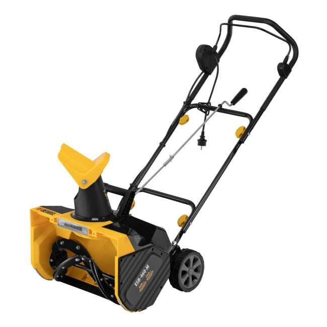 Электрическая снегоуборочная машина ESB-460-M, 1.8 кВт, металлический шнек, LED фара Denzel в Ижевске Электрическая снегоуборочная машина ESB-460-M, 1.8 кВт, металлический шнек, LED фара Denzel в Ижевске