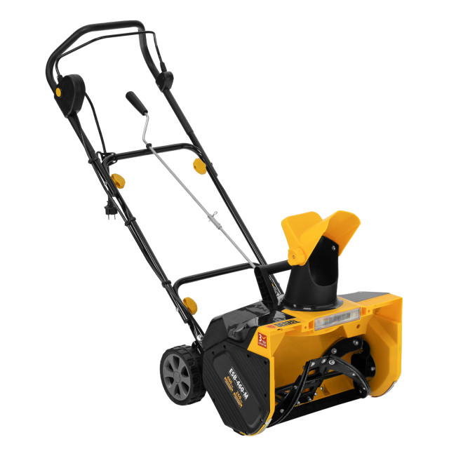 Электрическая снегоуборочная машина ESB-460-M, 1.8 кВт, металлический шнек, LED фара Denzel в Ижевске Электрическая снегоуборочная машина ESB-460-M, 1.8 кВт, металлический шнек, LED фара Denzel в Ижевске