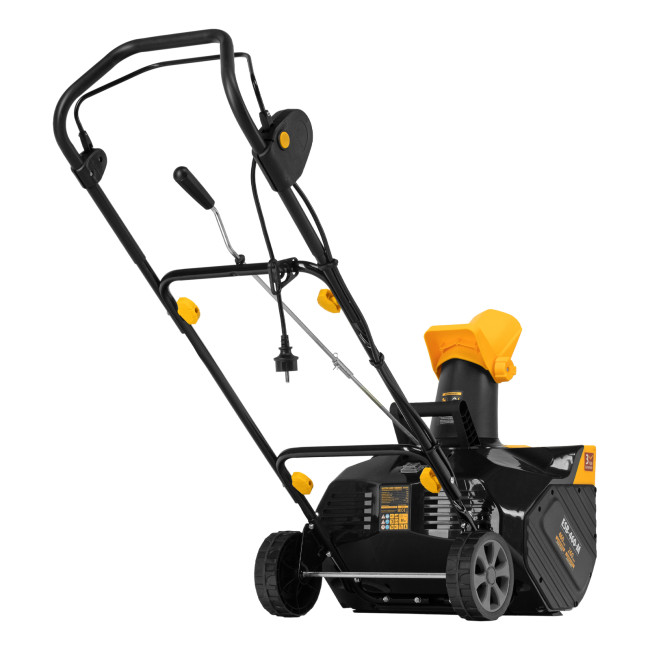 Электрическая снегоуборочная машина ESB-460-M, 1.8 кВт, металлический шнек, LED фара Denzel в Ижевске Электрическая снегоуборочная машина ESB-460-M, 1.8 кВт, металлический шнек, LED фара Denzel в Ижевске