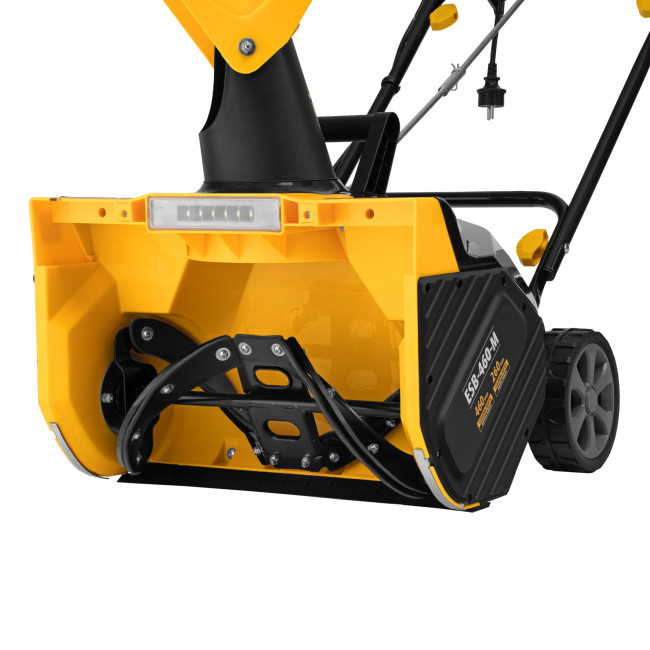 Электрическая снегоуборочная машина ESB-460-M, 1.8 кВт, металлический шнек, LED фара Denzel в Ижевске Электрическая снегоуборочная машина ESB-460-M, 1.8 кВт, металлический шнек, LED фара Denzel в Ижевске