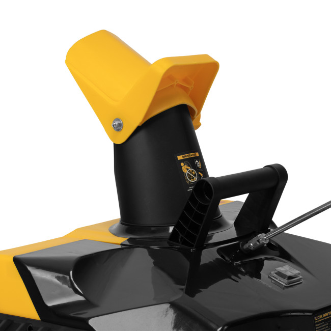 Электрическая снегоуборочная машина ESB-460-M, 1.8 кВт, металлический шнек, LED фара Denzel в Ижевске Электрическая снегоуборочная машина ESB-460-M, 1.8 кВт, металлический шнек, LED фара Denzel в Ижевске