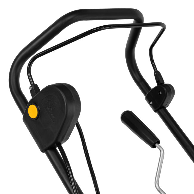 Электрическая снегоуборочная машина ESB-460-M, 1.8 кВт, металлический шнек, LED фара Denzel в Ижевске Электрическая снегоуборочная машина ESB-460-M, 1.8 кВт, металлический шнек, LED фара Denzel в Ижевске