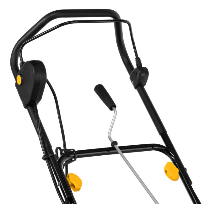 Электрическая снегоуборочная машина ESB-460-M, 1.8 кВт, металлический шнек, LED фара Denzel в Ижевске Электрическая снегоуборочная машина ESB-460-M, 1.8 кВт, металлический шнек, LED фара Denzel в Ижевске