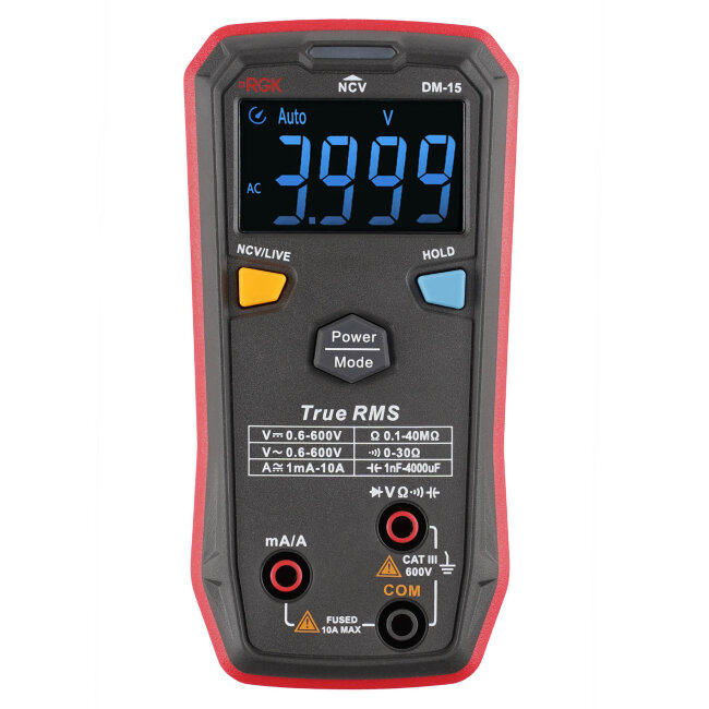 Мультиметр RGK DM-15 в Ижевске