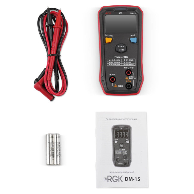 Мультиметр RGK DM-15 в Ижевске