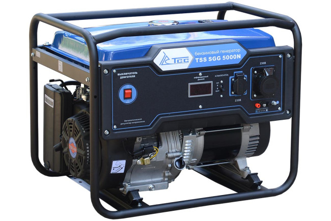 Бензогенератор TSS SGG 5000N в Ижевске