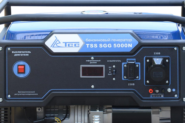 Бензогенератор TSS SGG 5000N в Ижевске