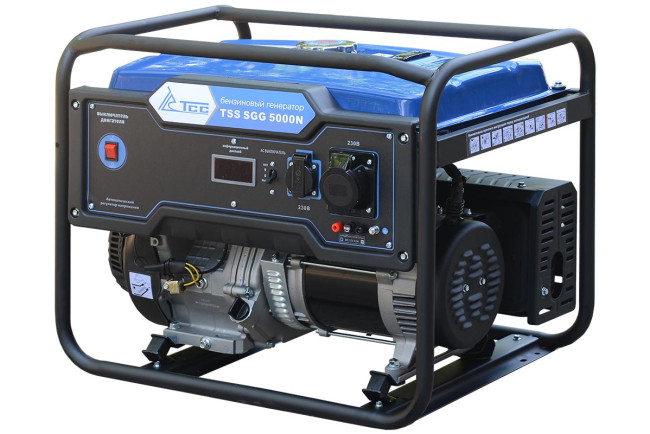 Бензогенератор TSS SGG 5000N в Ижевске