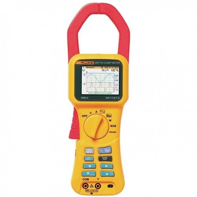 Клещи для измерения качества электроэнергии Fluke 345 в Ижевске