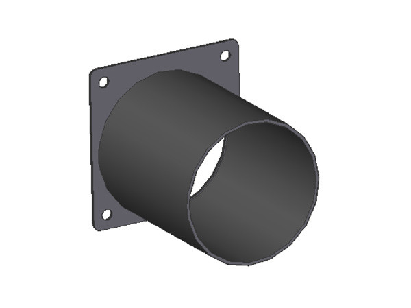 Патрубок для печи AMBER в Ижевске