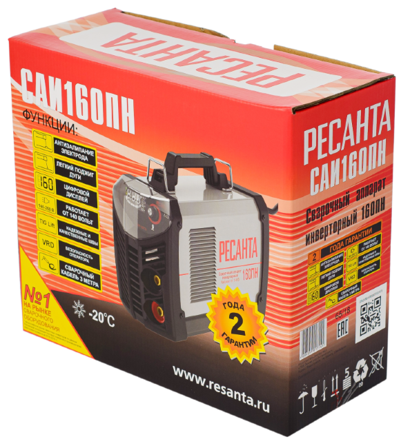 Сварочный аппарат РЕСАНТА САИ-160ПН в Ижевске Сварочный аппарат РЕСАНТА САИ-160ПН в Ижевске