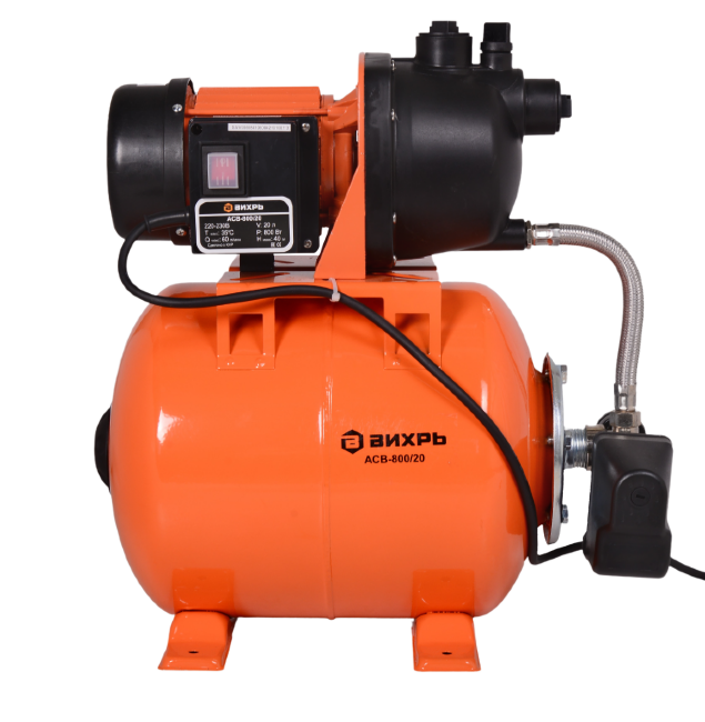 Насосная станция ВИХРЬ АСВ-800/20 в Ижевске Насосная станция ВИХРЬ АСВ-800/20 в Ижевске