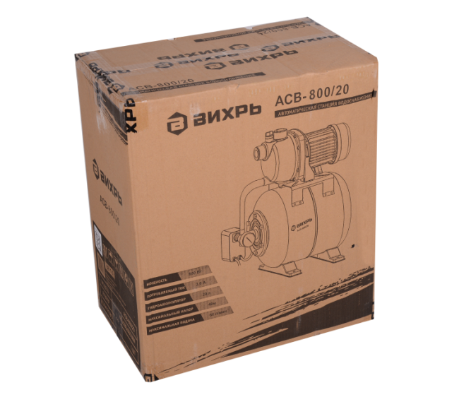 Насосная станция ВИХРЬ АСВ-800/20 в Ижевске Насосная станция ВИХРЬ АСВ-800/20 в Ижевске