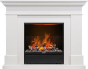 Каминокомплект California - Алебастр с очагом Albany Каминокомплект California - Алебастр с очагом Albany