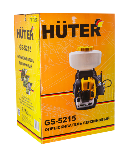Опрыскиватель бензиновый GS-5215 Huter в Ижевске