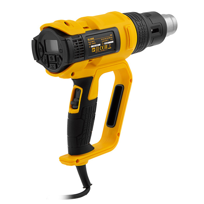 Фен технический HG-2000E, 2000 Вт, 2 режима, LCD дисплей Denzel в Ижевске Фен технический HG-2000E, 2000 Вт, 2 режима, LCD дисплей Denzel в Ижевске