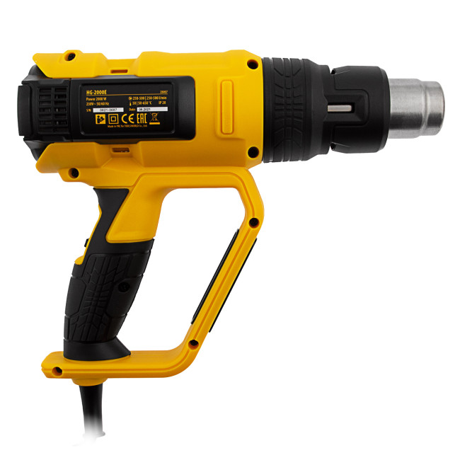 Фен технический HG-2000E, 2000 Вт, 2 режима, LCD дисплей Denzel в Ижевске Фен технический HG-2000E, 2000 Вт, 2 режима, LCD дисплей Denzel в Ижевске