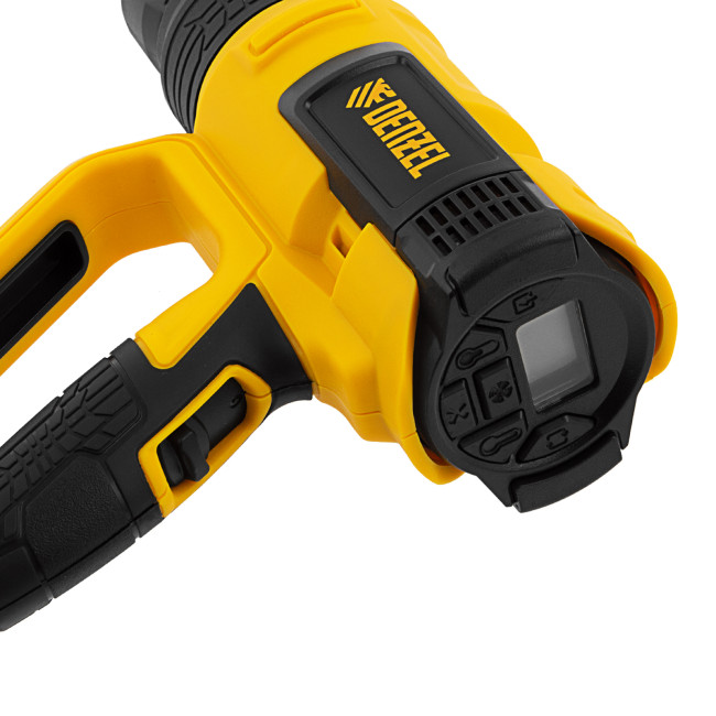 Фен технический HG-2000E, 2000 Вт, 2 режима, LCD дисплей Denzel в Ижевске Фен технический HG-2000E, 2000 Вт, 2 режима, LCD дисплей Denzel в Ижевске